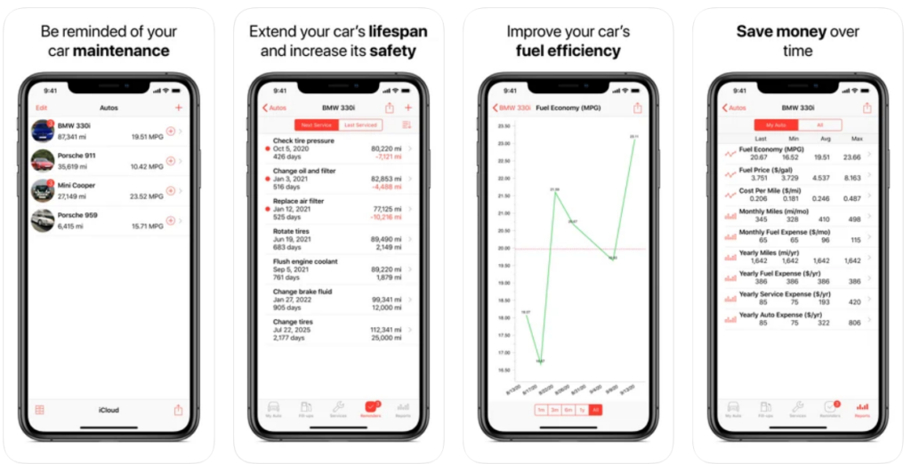 Auto Care app