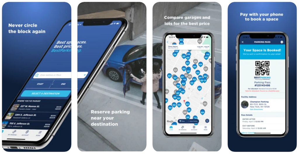 Best Parking app