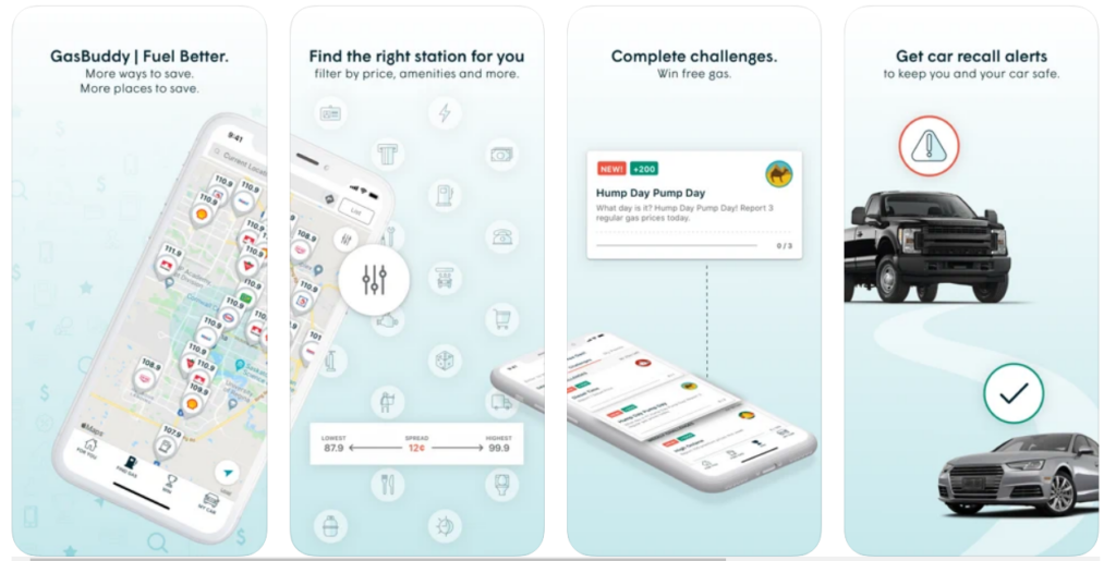 Gas Buddy app
