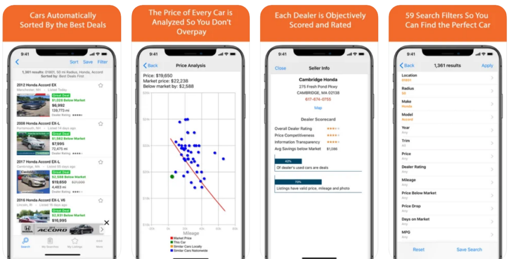 Used Car Search Pro App